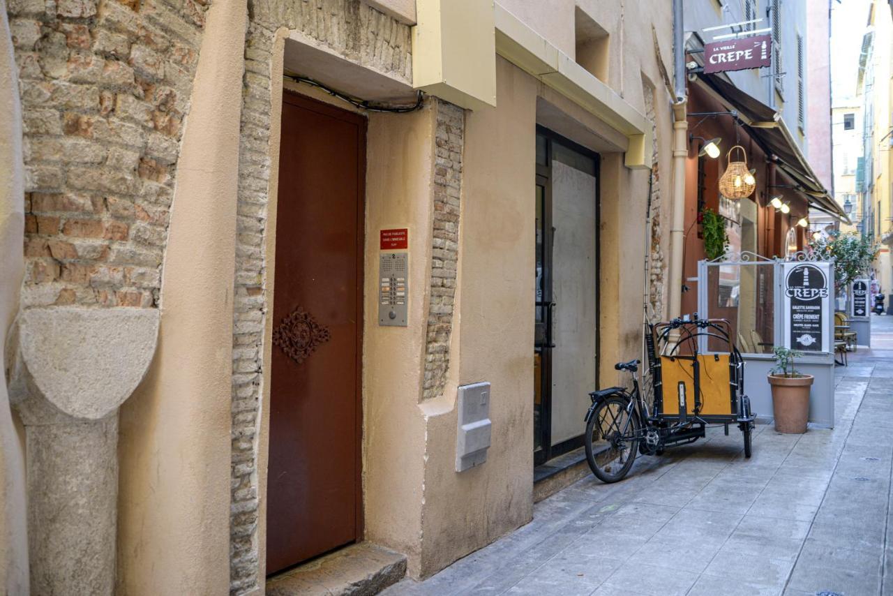 Sunny Apartment In Heart Of Nice Old Town Exterior photo